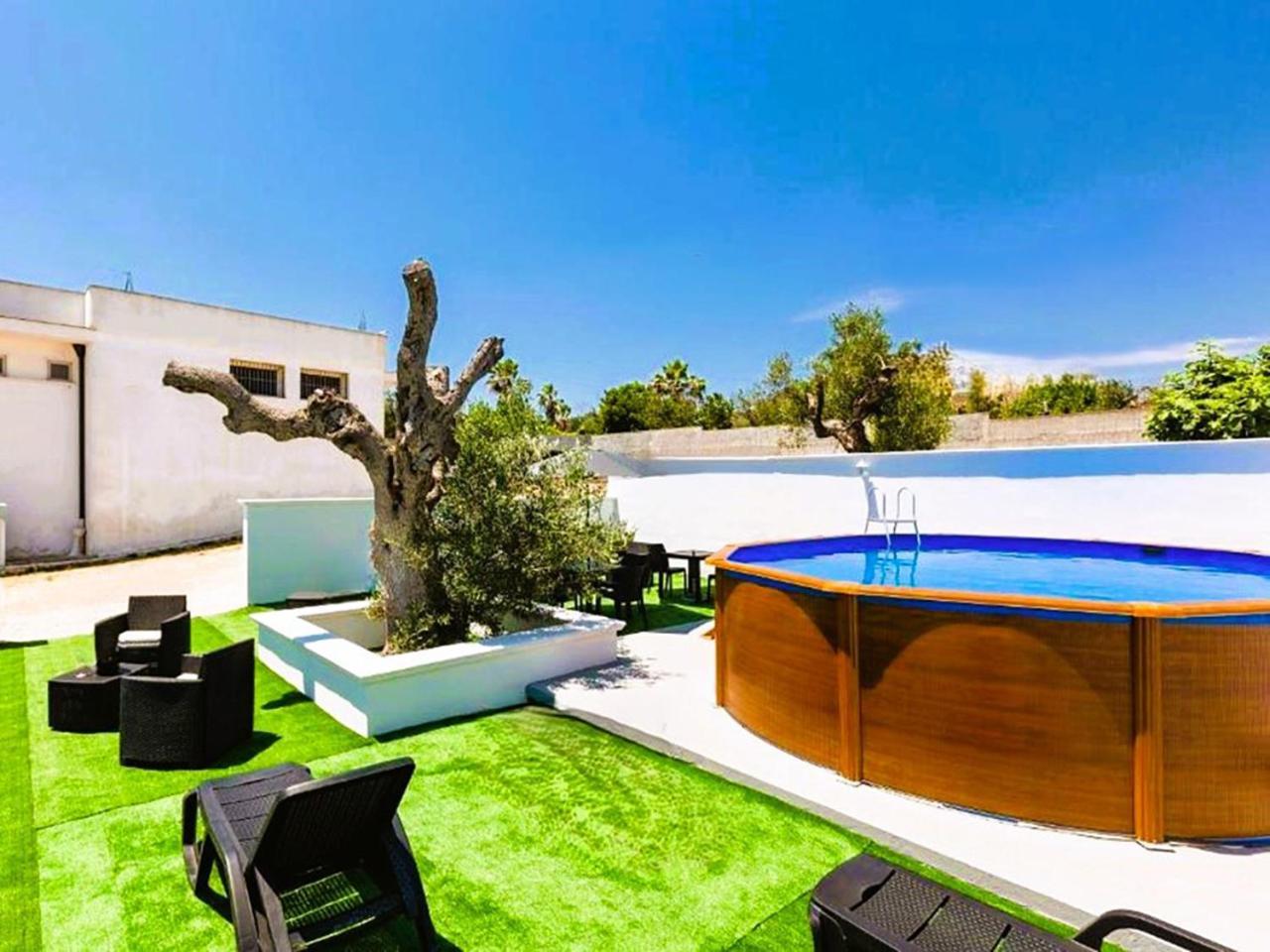 Villa Amaltea Exclusive Casarano Luaran gambar